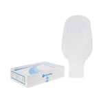 Sur-Fit Natura Two-Piece Transparent Colostomy Pouch, Vinyl, 2¾ Inch Flange