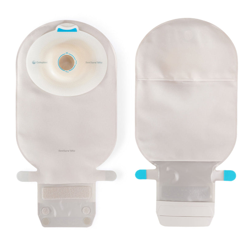 SenSura® Mio Convex Light 1-Piece Opaque Ostomy Pouch, 21 mm Stoma