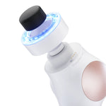 TheraFace Pro Hand-Held Face Massager & Cleanser, White