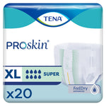 Tena® ProSkin™ Briefs, Super Absorbency, Extra Large