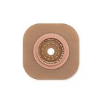 New Image™ Flat CeraPlus™ Skin Barrier, Up to 44 mm Opening, 57 mm Flange, Red