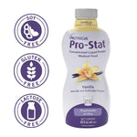 Pro-Stat® Vanilla Concentrated Liquid Protein Medical Food, 30-ounce bottle