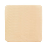 McKesson Lite Hydrocellular Foam Dressing w/ Silicone Adhesive w/o Border, 6 x 6