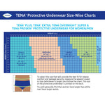 Tena® ProSkin Overnight™ Super Fully Breathable Underwear, Extra Large
