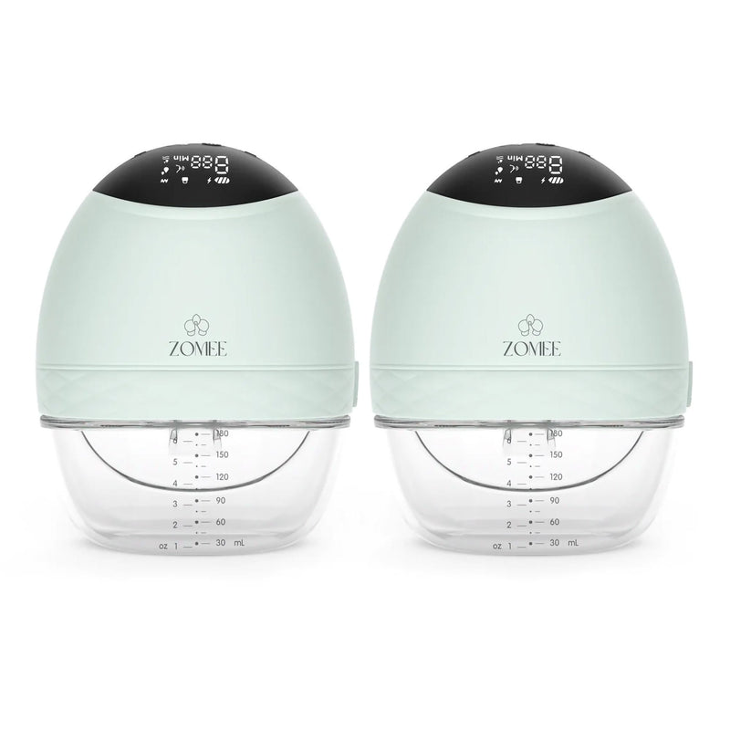 Hands-Free Double Electric Breast Pump Zomee Fit