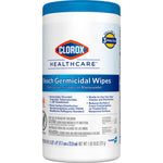 Clorox Healthcare® Bleach Germicidal Wipes, Canister, 70 ct.