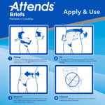 Attends® Advanced Briefs, Regular