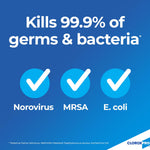 Clorox Pro™ Clorox® Germicidal Bleach, Jug, 1 gal.