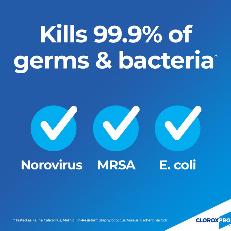 Clorox Pro™ Clorox® Germicidal Bleach, Jug, 1 gal.