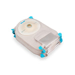 SenSura® Mio Convex Light 1-Piece Transparent Ostomy Pouch, 25 mm Stoma
