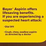 Bayer Low Dose Safety Coated Aspirin 81 mg Tablets
