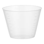CareStock™ Translucent Medicine Cup, 1 ounce