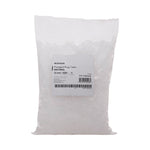 McKesson Flanged Plug Cap, Colorless, Polyethylene, for use with 13 mm Tubes