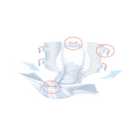 Seni® Super Plus Overnight Heavy to Severe Absorbency Incontinence Brief, Large
