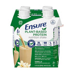 Ensure® Plant Based Protein Nutrition Shake, Vanilla, 11-ounce carton