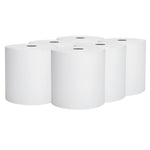 Scott Paper Towels, Hardwound, Continuous Roll, 8" x 950'