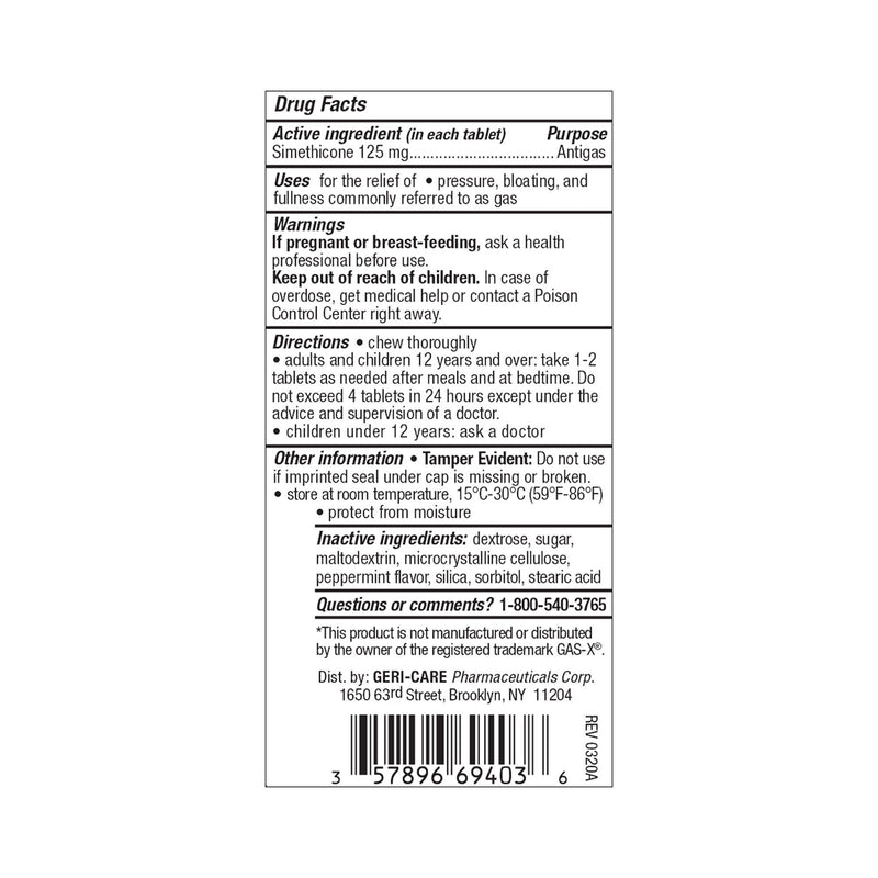 Geri-Care® Simethicone Gas Relief