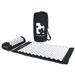 Kanjo Memory Foam Acupressure Mat Set, Black