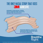 Breathe Right Nasal Strips, Extra Strength