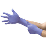 Exam Glove Supreno® SE Large NonSterile Nitrile Standard Cuff Length Textured Fingertips Blue Not Rated