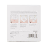 McKesson Silicone Adhesive with Border Silicone Foam Dressing, 4 x 4 Inch