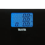 Tanita HD-384 Digital Bathroom Scale Black
