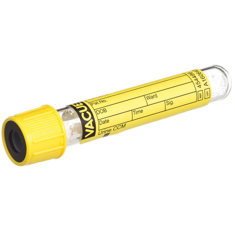 Vacuette® Urinalysis Tube, 4 mL, 13 x 75 mm