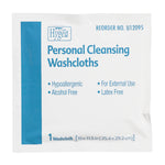 Hygea® Scented Multi-Purpose Skin Cleansing Towelette, Individual Packet