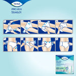 Tena® ProSkin Stretch™ Super Incontinence Brief, Medium
