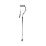 McKesson Aluminum Offset Cane, 30 – 39 Inch Height