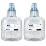 Purell® Advanced Hand Sanitizer 1,200 mL 70% Ethyl Alcohol Gel Green Certified