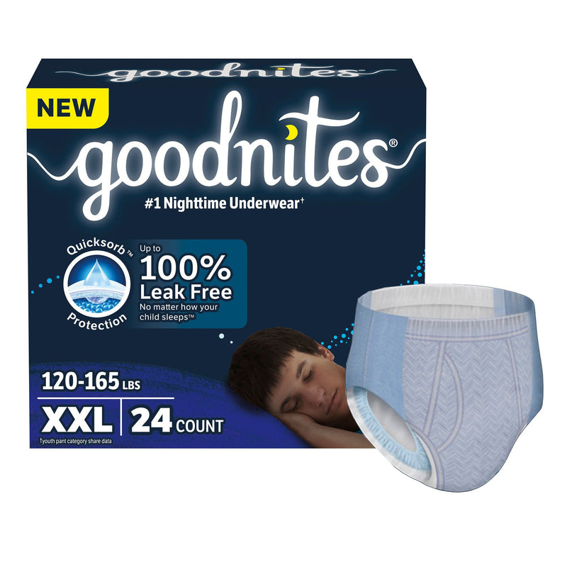 GoodNites® Nighttime Underwear for Boys, 2X-Large