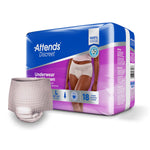 Attends® Discreet Women's Underwear, Level 5, Large