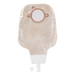 New Image™ 18013 2-Piece Ultra Clear Ostomy Pouch, Pre-cut to Fit 57 mm, Red