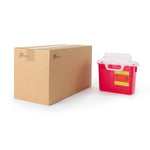 BD Multi-purpose Sharps Container, 12-1/2 x 10-7/10 x 6 Inch