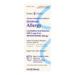 Foster & Thrive™ Children's Allergy Loratadine Oral Solution, Grape Flavor