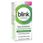 blink Contacts Lubricating Eye Drops, 10-mL Bottle