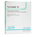 HydraLock™ Super Absorbent Dressing, 3 x 3 Inch