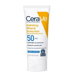 CeraVe® Hydrating Mineral Sunscreen Body SPF 50, 2.5-ounce Tube