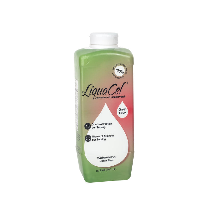 LiquaCel® Watermelon Concentrated Liquid Protein, 32-ounce bottle