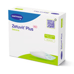 Zetuvit® Plus Silicone Super Absorbent Dressing, 5 x 5 Inch