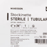 McKesson Beige Cotton Tubular Stockinette, 4 x 36 Inch