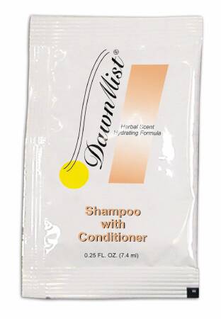 DawnMist® Shampoo and Conditioner, 0.25-ounce Individual Packet