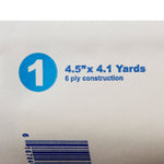 dynarex® Sterile Fluff Bandage Roll, 4-1/2 Inch x 4-1/10 Yard, Six-Ply