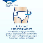 TENA Complete +Care Ultra™ Briefs with CurvDefence™, X-Large