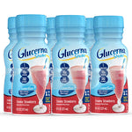 Glucerna® Original Shake, Strawberry Flavor, 8-ounce bottle