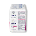 Seni® Super Quatro Severe Absorbency Incontinence Brief, Small