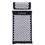 Kanjo Memory Foam Acupressure Mat Set, Black