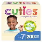 Cuties® Complete Care Diapers for Children, 41+ lbs.
