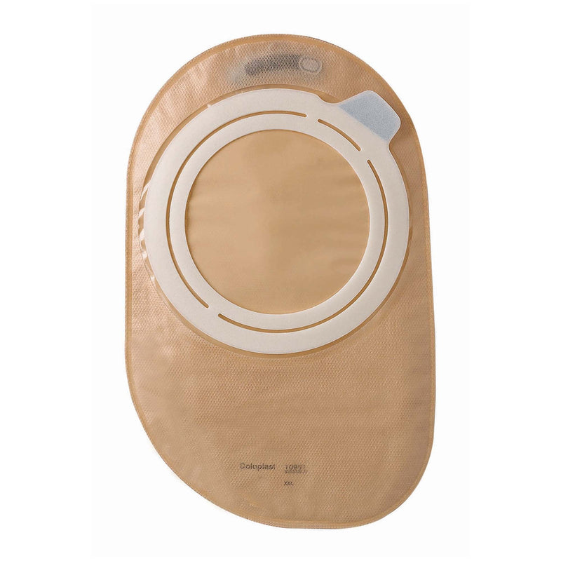 SenSura® Flex 2-Piece Closed End Opaque Ostomy Pouch, Yellow Match